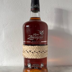Ron Zacapa Sistema Solera 15 - 70cl
