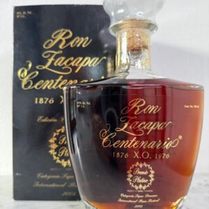 Ron Zacapa Centenario XO Edición Conmemorativa
