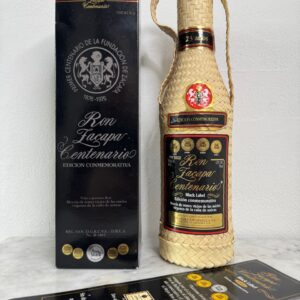 Ron Zacapa Centenario Black Label  - 70cl