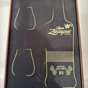 Ron Zacapa Sistema Solera 23 Giftbox w/2 glasses