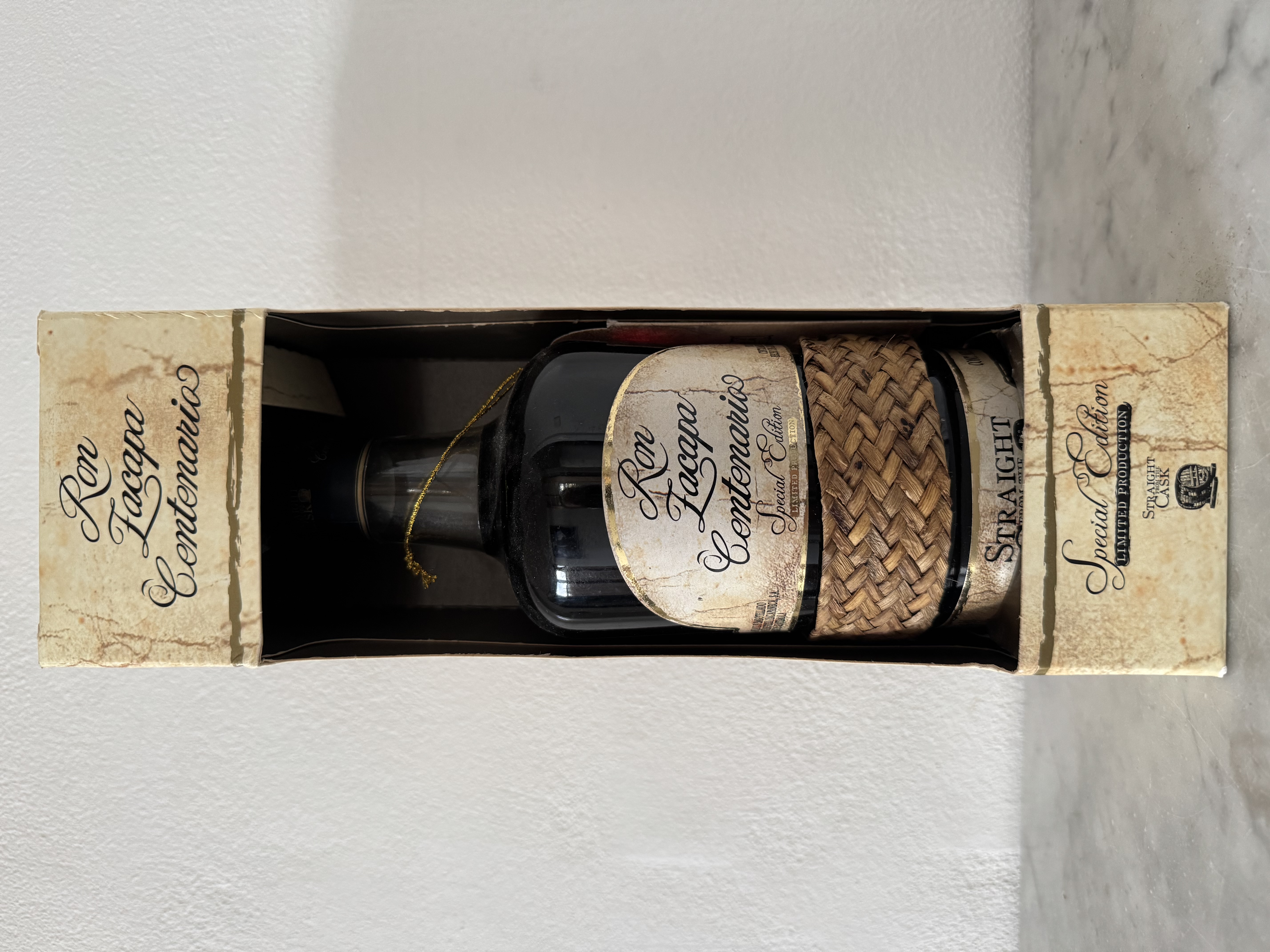 Ron Zacapa Straight From The Cask 2006