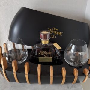 Ron Zacapa XO Box with 2 Large Glasses