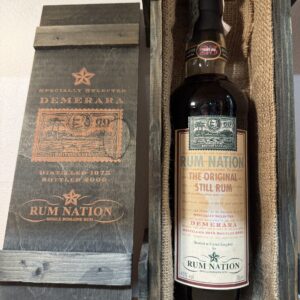 Rum Nation - The Original Still Rum - Demerara 25 years