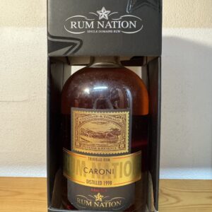 Rum Nation - Caroni Trinidad Rum - 1. Batch