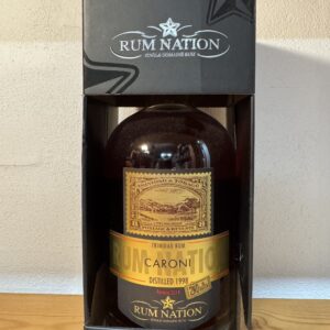 Rum Nation - Caroni Trinidad Rum - 2. batch