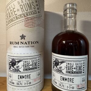 Rum Nation - Rare Rums - Guyana Enmore - Cask 2-3-69