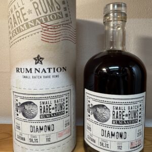 Rum Nation - Rare Rums - Guyana Diamond - Cask 112