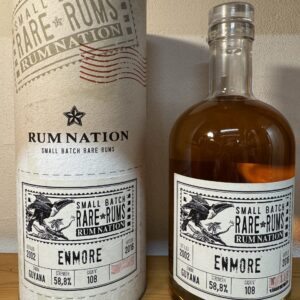 Rum Nation - Rare Rums - Guyana Enmore - Cask 108