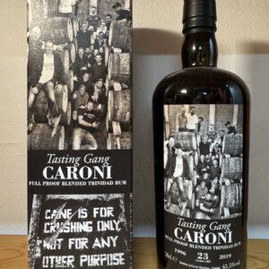 Caroni - Tasting Gang - Velier - Full Proof Blended Trinidad Rum - 23 years