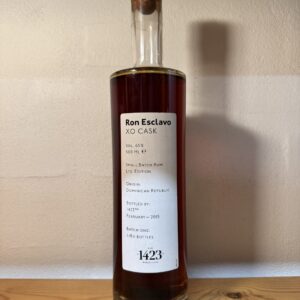 Ron Esclavo - XO Cask - Batch One - Limited Edition