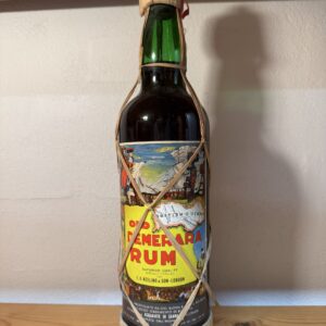 E.H. Keeling & Son - Old Demerara Rum