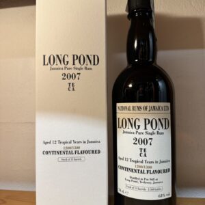 National Rums of Jamaica LTD - Long Pond 2007