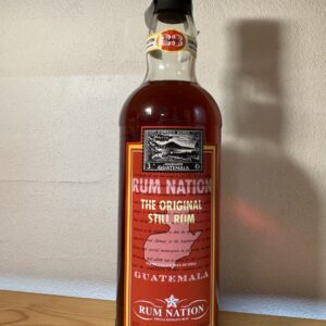 Rum Nation - The Original Still Rum - Guatemala 23 Years